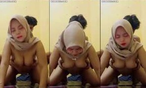 Jilbab Cantik Bohay Enggas Check in Hotel