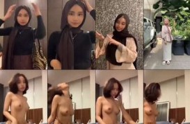 Ukhty Hijab Pasrah Terbaru di Rumah Pacar