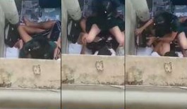 Mergok Orang Pacaran Gak Sehat Di Pinggir Jalan