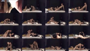 Pasangan Kekasih Sedang Memadu Kasih di Hotel